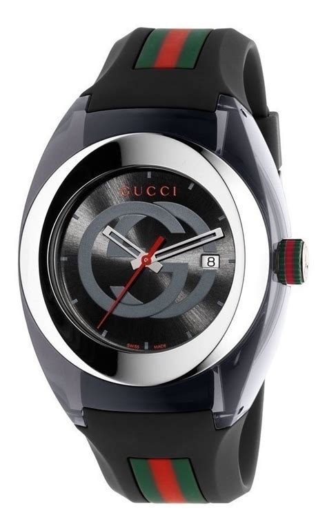 reloj gucci negro hombre|gucci watches original price.